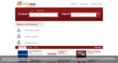 Desktop Screenshot of edukacja-15.firmacja.pl