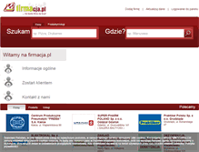 Tablet Screenshot of edukacja-15.firmacja.pl