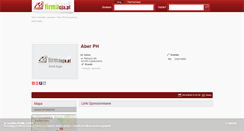Desktop Screenshot of aber-1.firmacja.pl