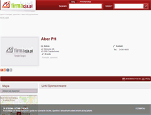 Tablet Screenshot of aber-1.firmacja.pl