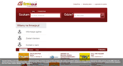 Desktop Screenshot of ilazienki24pl.firmacja.pl