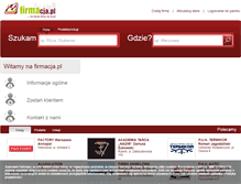 Tablet Screenshot of ilazienki24pl.firmacja.pl