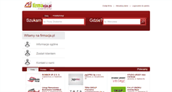 Desktop Screenshot of luka-8.firmacja.pl