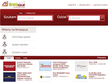 Tablet Screenshot of luka-8.firmacja.pl