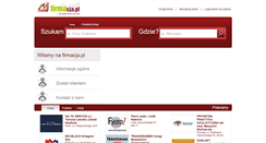 Desktop Screenshot of mebleszwed.firmacja.pl