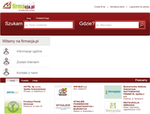 Tablet Screenshot of mebleszwed.firmacja.pl